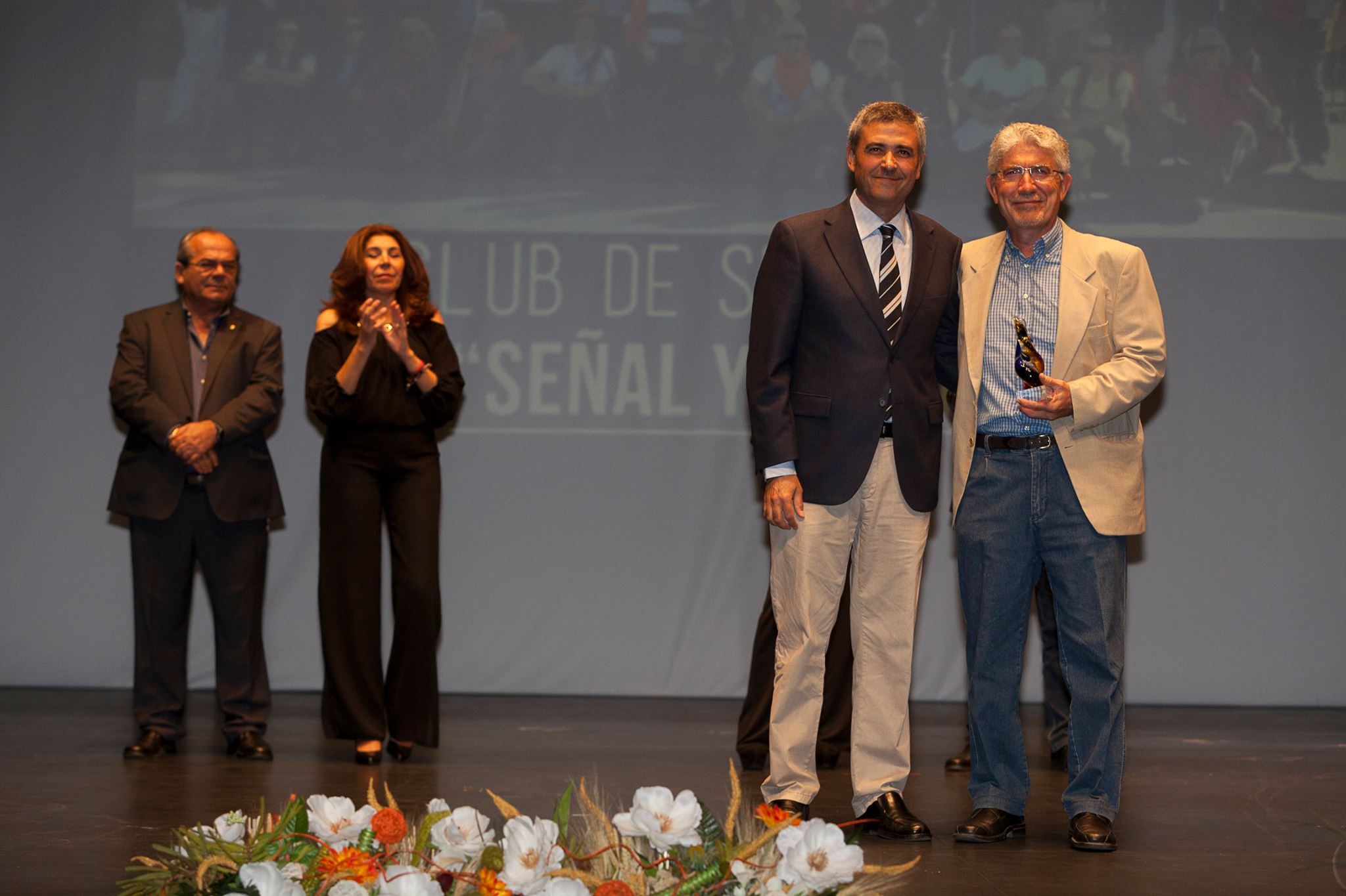 El Club Senderismo Señal y Camino galardonado como la mejor entidad deportiva en su XX Aniversario