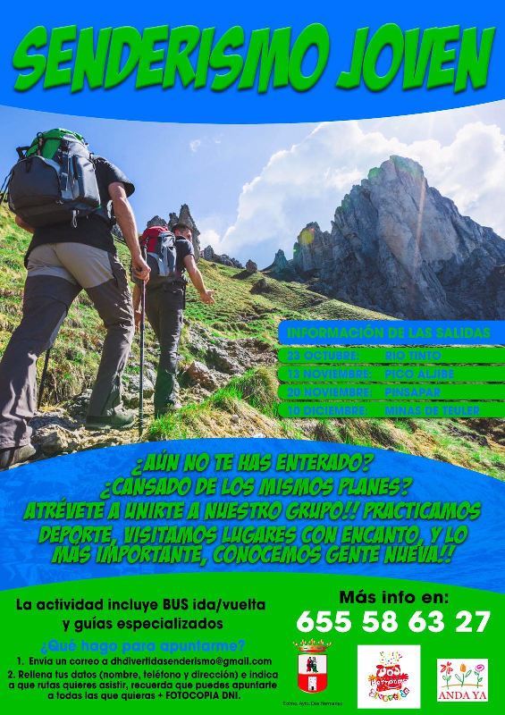«Senderismo Jóven»  viaja a Pico de Aljibe en Jimena de la Frontera